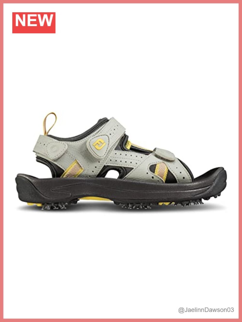 FootJoy Golf Sandals Women's Athletic Sandals Adjustable Straps